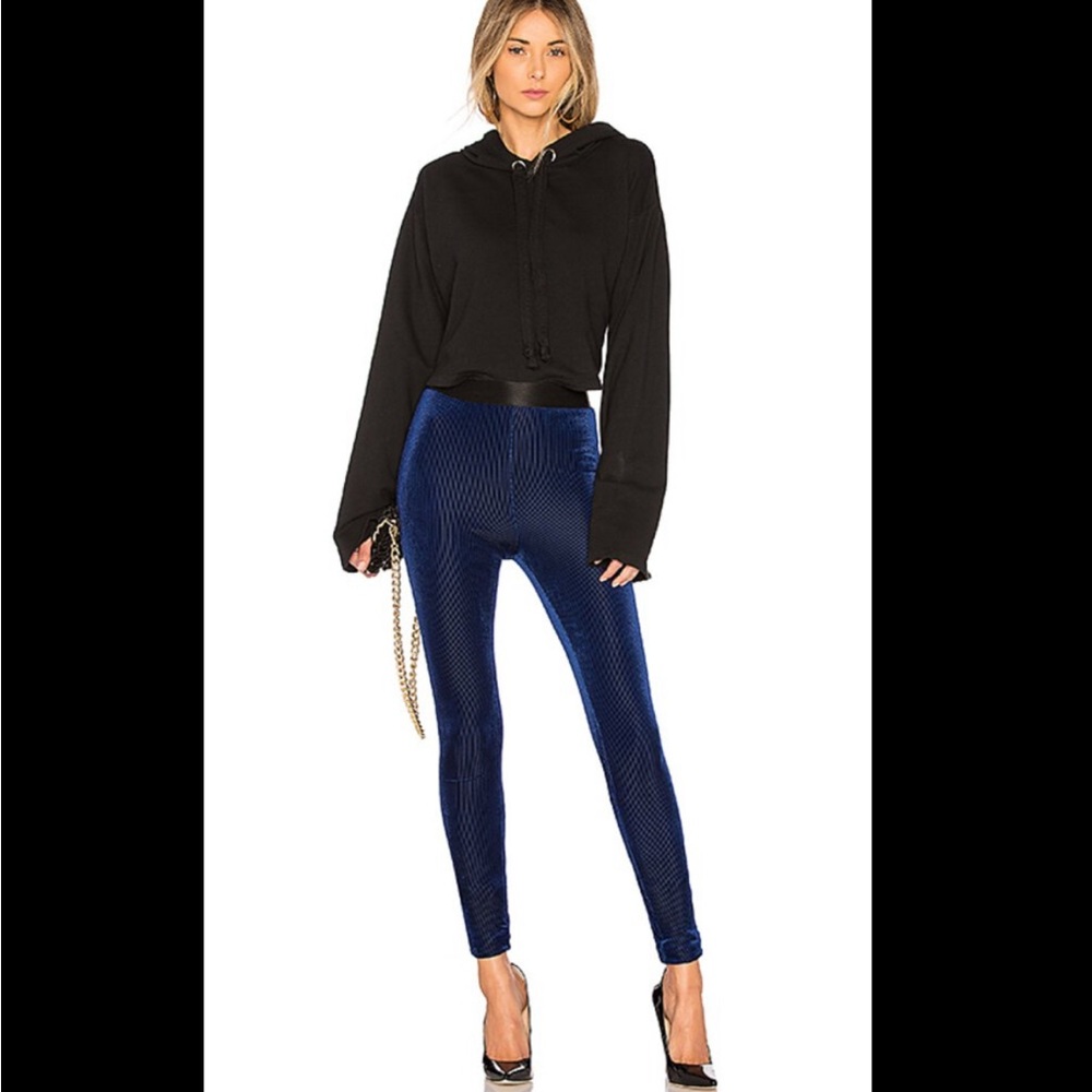 Lovers and friends Revolve Clair Legging in Navy